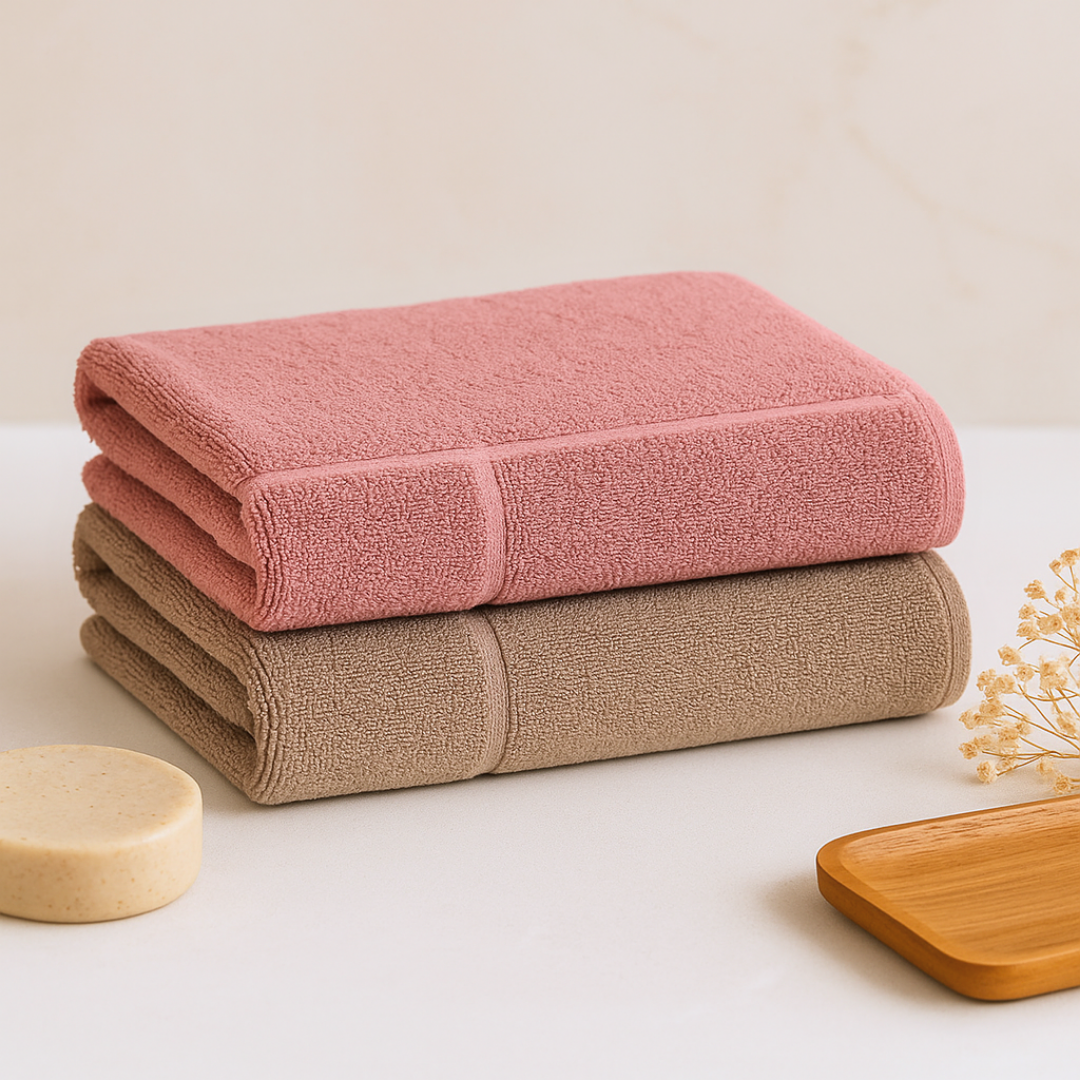 Lunaria %100 Pamuk El Havlusu Seti 50x50 cm