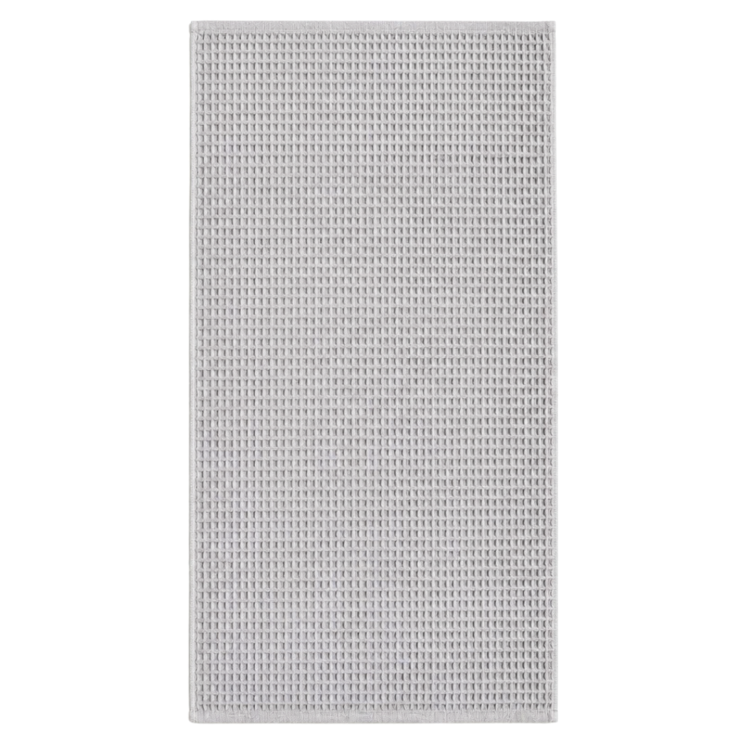 Waffle %100 Pamuk Banyo Havlusu 80x160 Buz Grisi