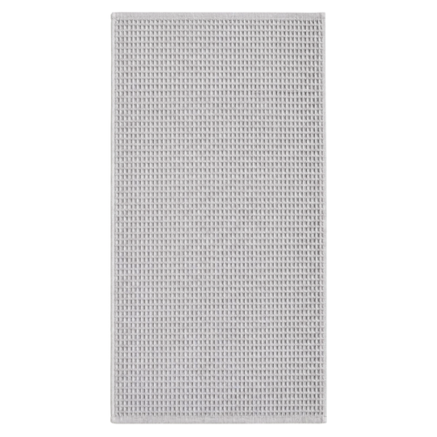 Waffle %100 Pamuk Banyo Havlusu 80x160 Buz Grisi