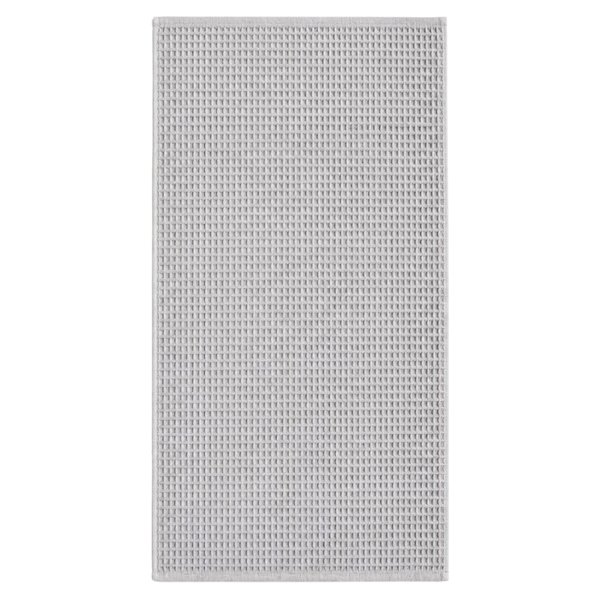 Waffle %100 Pamuk Banyo Havlusu 80x160 Buz Grisi