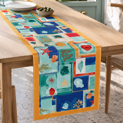 Bellmare Leke Tutmaz Pamuk Runner 45x150 cm