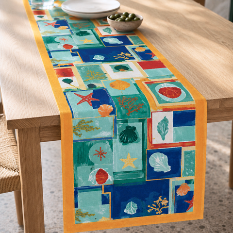 Bellmare Leke Tutmaz Pamuk Runner 45x150 cm
