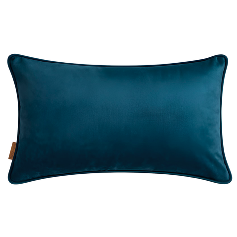 Petrol Dokuma Goblen Kırlent 35x55 cm