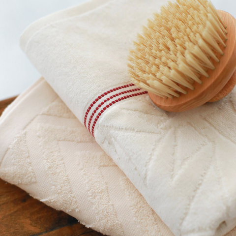 Kiara %100 Pamuk El Havlusu 30x50 cm Beyaz