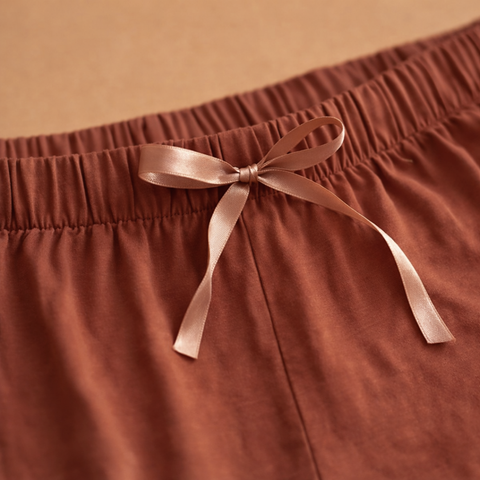 Solea %100 Pamuk Kadın Ev Pantolonu Tarçın