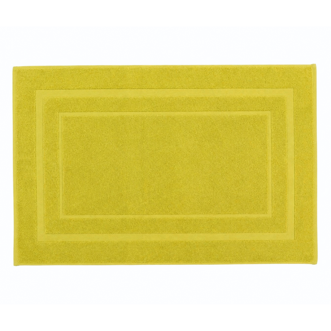 Lime Pamuk Banyo Paspası 50x80 cm Yeşil