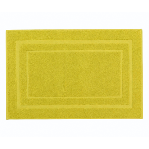 Lime Pamuk Banyo Paspası 50x80 cm Yeşil