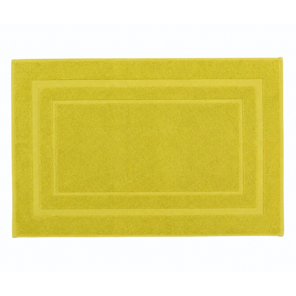 Lime Pamuk Banyo Paspası 50x80 cm Yeşil