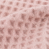 Waffle %100 Pamuk Banyo Havlusu 80x160 Pudra