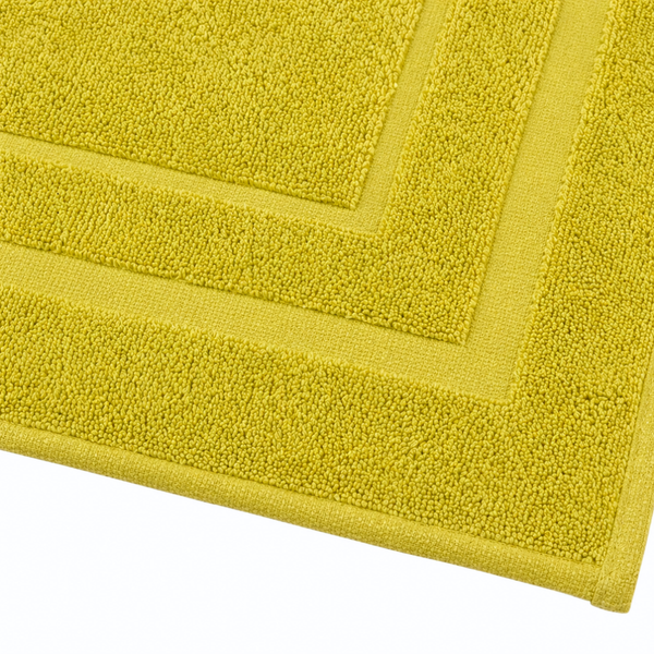 Lime Pamuk Banyo Paspası 50x80 cm Yeşil