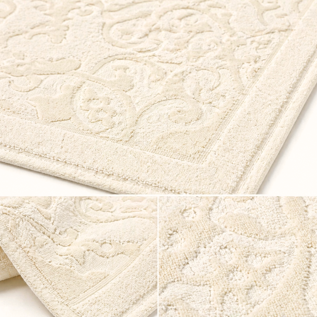 Soft Vanilla Pamuk Banyo Paspası 60x90 cm