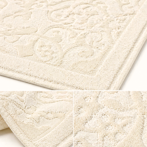 Soft Vanilla Pamuk Banyo Paspası 60x90 cm