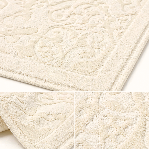 Soft Vanilla Pamuk Banyo Paspası 60x90 cm