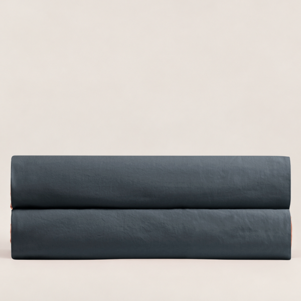 Stella %100 Premium Pamuk Ranforce Süper King Lastikli Çarşaf 200x200 cm Füme