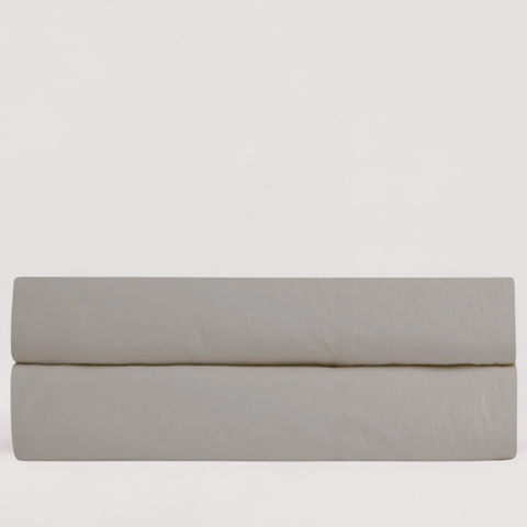 Stella %100 Premium Pamuk Ranforce Çift Kişilik Lastikli Çarşaf 160x200 cm Kum Beji