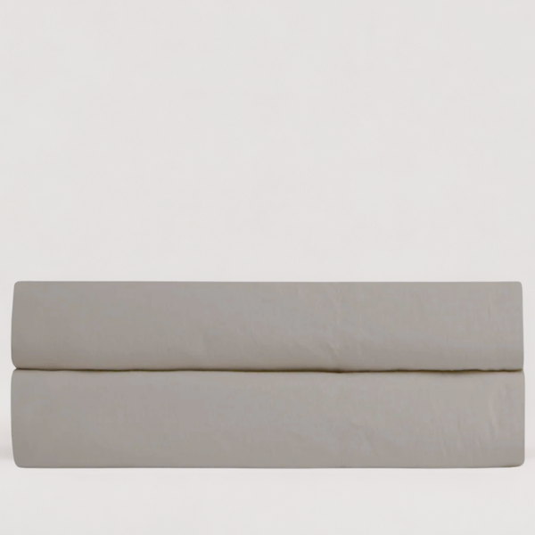 Stella %100 Premium Pamuk Ranforce Çift Kişilik Lastikli Çarşaf 160x200 cm Kum Beji