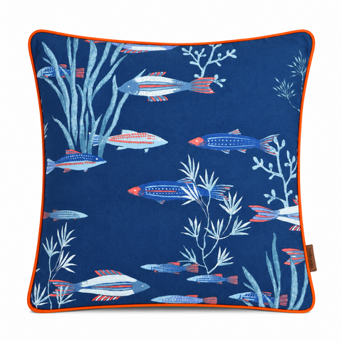 Coastal Premium Pamuk Kırlent Kılıfı 45x45 cm