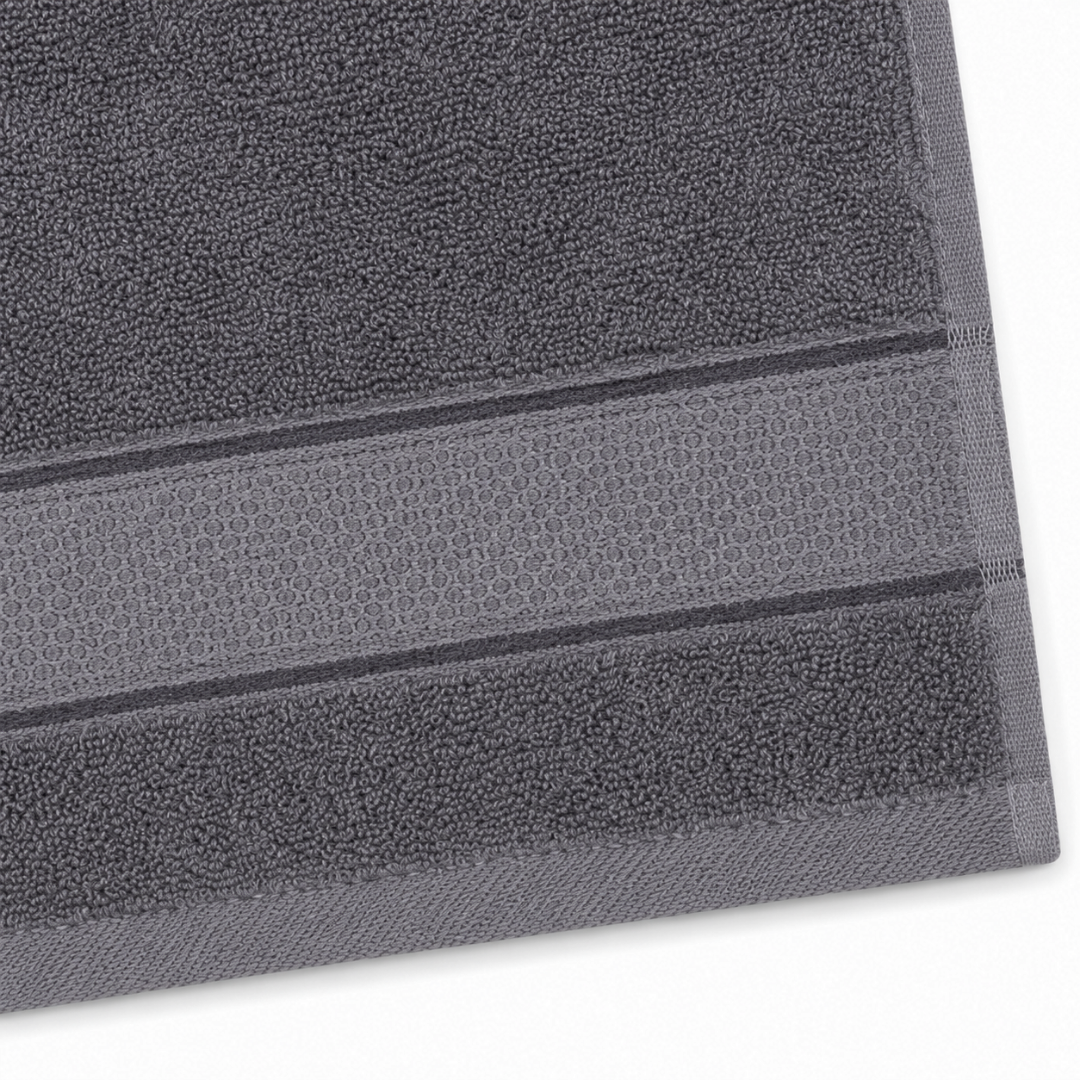 Aura %100 Pamuk El Havlusu 30x30 cm Antrasit
