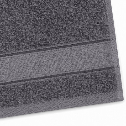 Aura %100 Pamuk El Havlusu 30x30 cm Antrasit