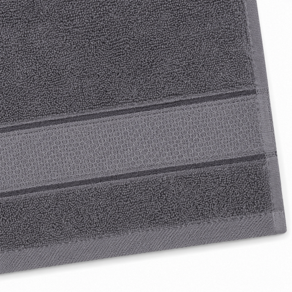 Aura %100 Pamuk El Havlusu 30x30 cm Antrasit