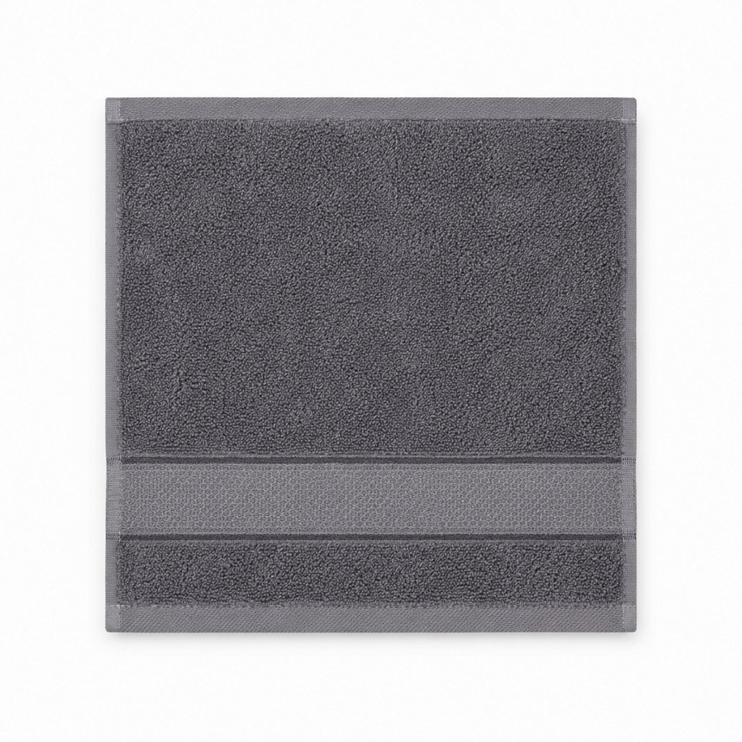 Aura %100 Pamuk El Havlusu 30x30 cm Antrasit