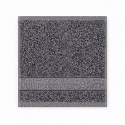 Aura %100 Pamuk El Havlusu 30x30 cm Antrasit