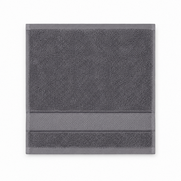 Aura %100 Pamuk El Havlusu 30x30 cm Antrasit