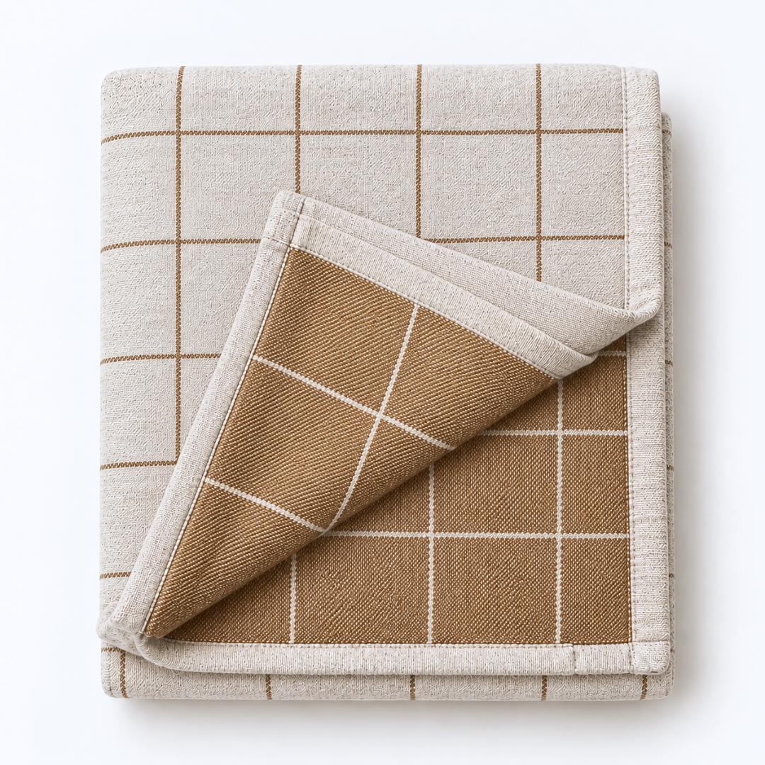 Modena Yün Throw Battaniye Camel