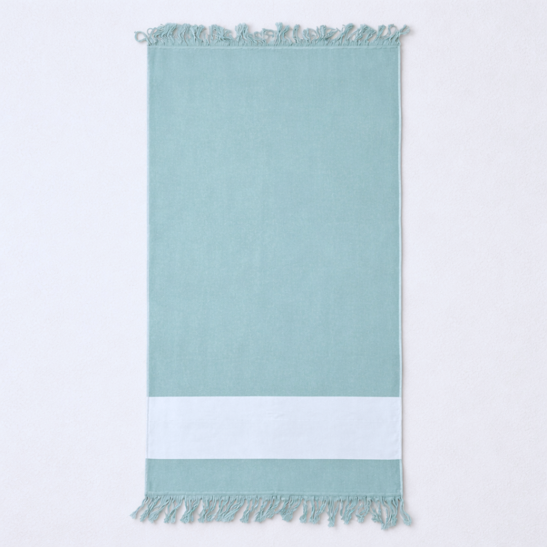 Turquoise Pamuk Havlu Peştamal