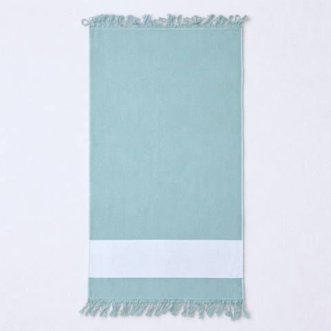 Turquoise Pamuk Havlu Peştamal