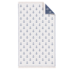 Anchor Dokulu Pamuk Peştamal Denim