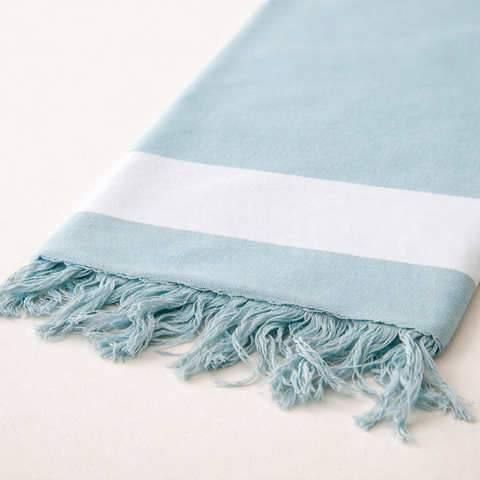 Turquoise Pamuk Havlu Peştamal