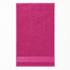 Leaf %100 Pamuk Yüz Havlusu 50x100 cm Sıcak Pembe