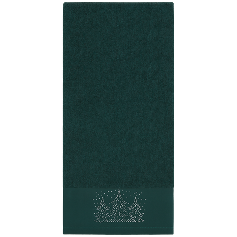 Festive %100 Pamuk Nakışlı Yüz Havlu Seti 50x70 cm