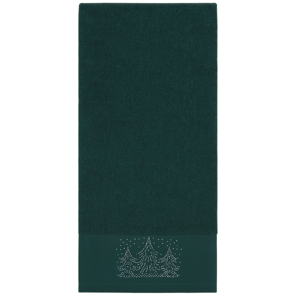 Festive %100 Pamuk Nakışlı Yüz Havlu Seti 50x70 cm