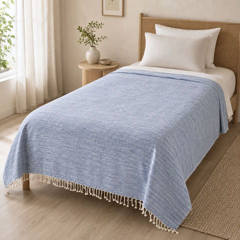 Sorella %100 Pamuk Tek Kişilik Pike 150x200 cm