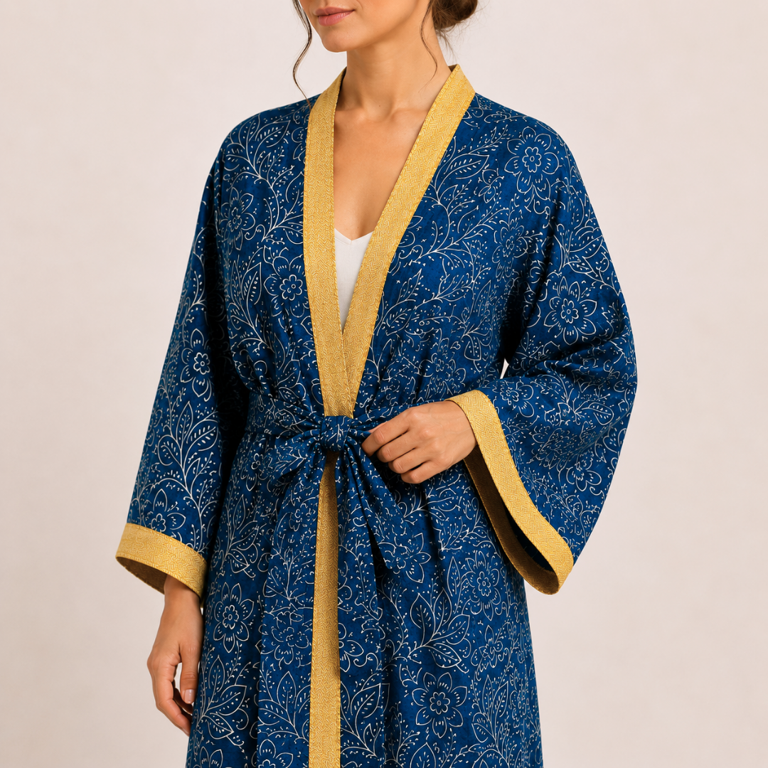 Samira Premium Pamuk Kimono Laicvert