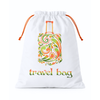 Floral Baskılı Travel Bag Somon