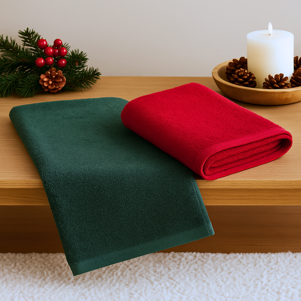 Jingle %100 Pamuk Yüz Havlu Seti 50x80 cm