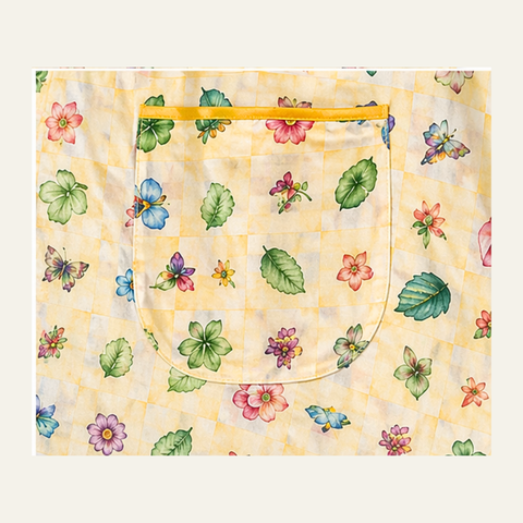 Sunny Yarım Mutfak Önlük Seti