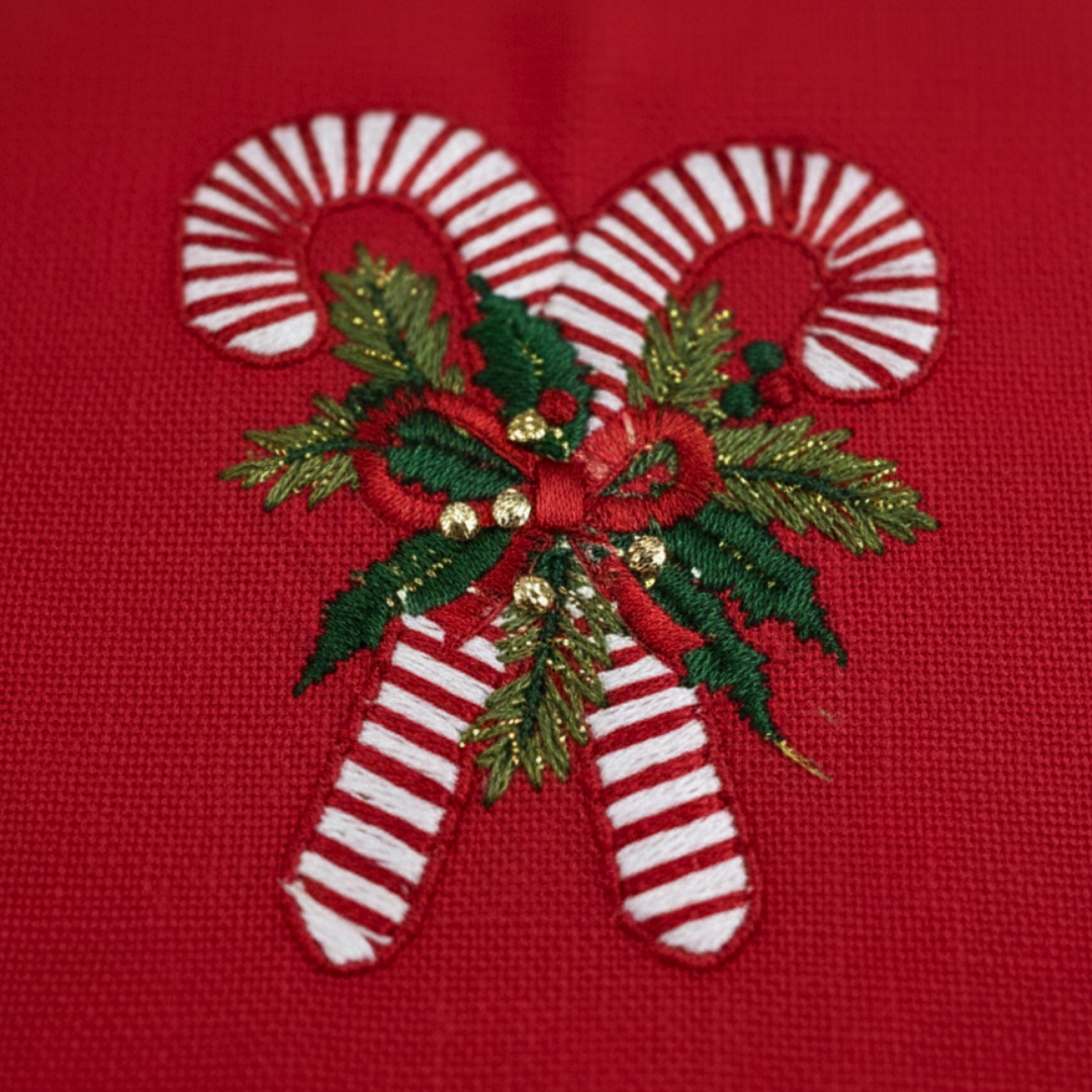 Candy Tasarım Mutfak Önlük Seti Kırmızı