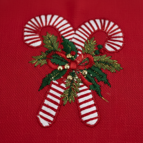 Candy Tasarım Mutfak Önlük Seti Kırmızı