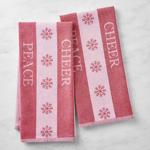 Joy Yüksek Su Emici Pamuk Mutfak Havlusu (2'li Set)