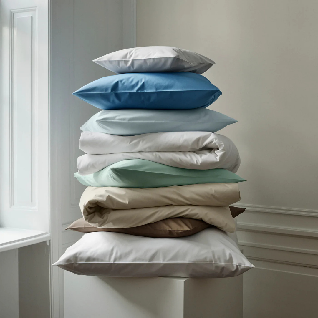 Stella %100 Premium Pamuk Ranforce 2'li 50x70 cm Yastık Kılıfı Turkuaz