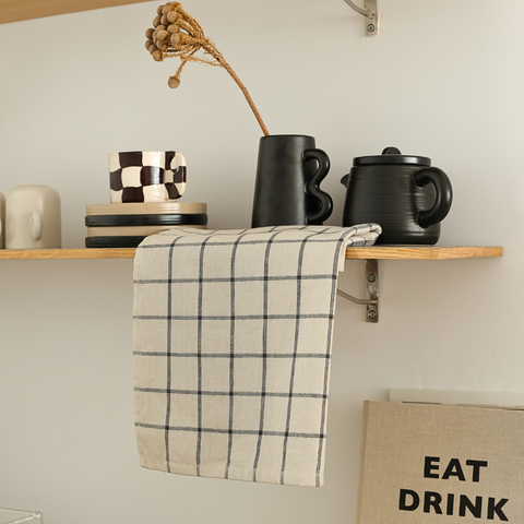 Bakery Yüksek Su Emici Pamuk Mutfak Havlusu Vizon 50x50 cm