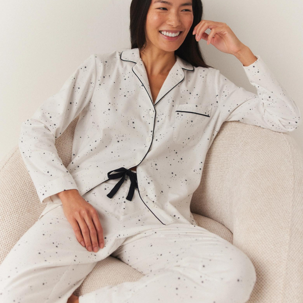 Stars %100 Pamuk Kadın Pijama Takımı