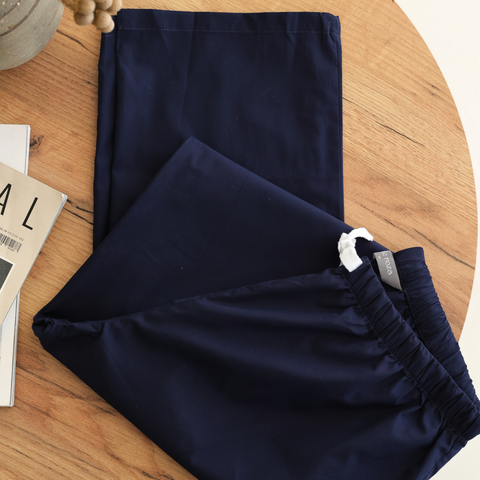 Mystic %100 Pamuk Unisex Pantolon Lacivert