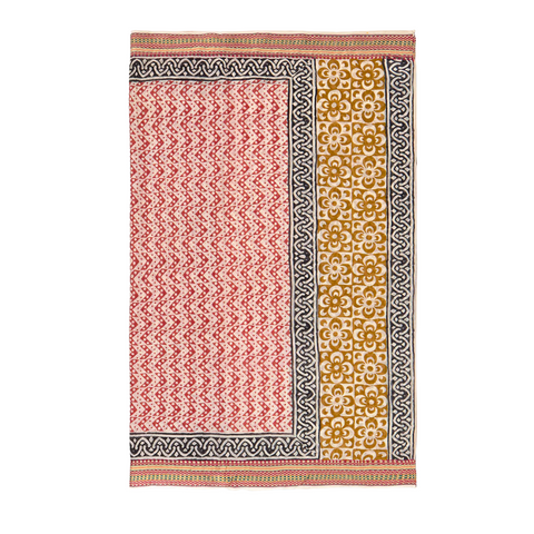Samira Premium Pamuk Şal/Pareo Terracotta