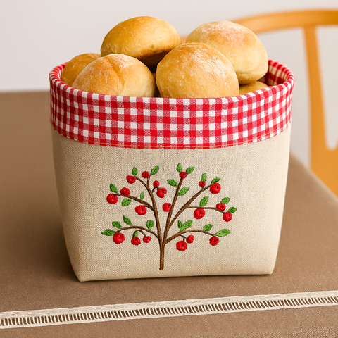 Blossom Tree Tasarım Çok Amaçlı Organizer Sepet