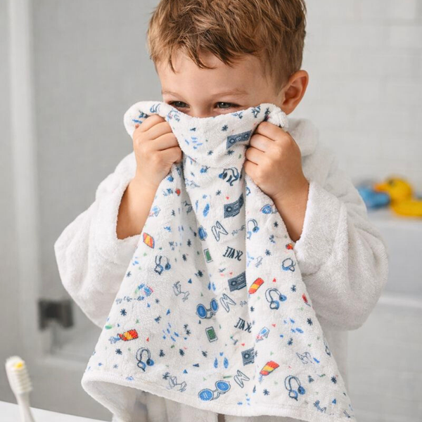 Skate %100 Pamuk Çocuk Yüz Havlusu 40x60 cm